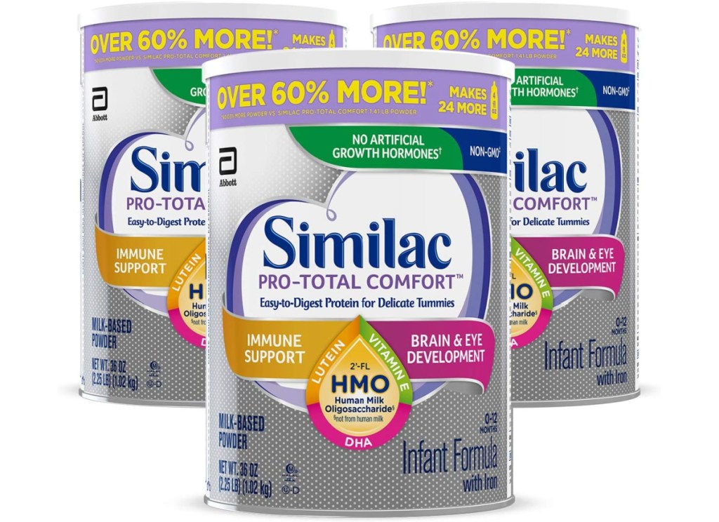 similac pro onlinefort formula 3 pack