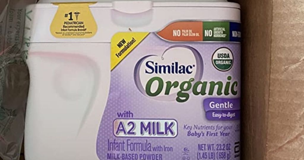 Similac Organic Formula