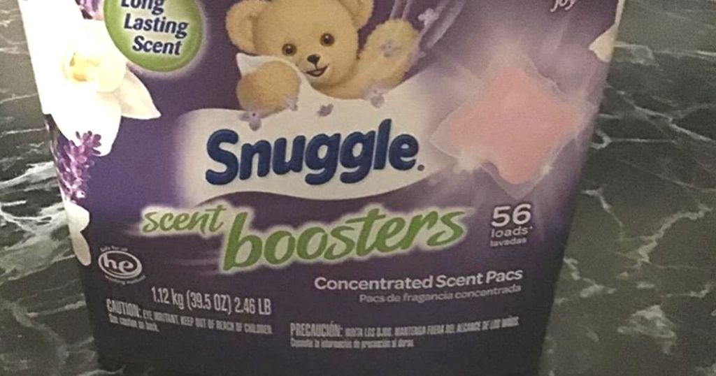 package of Snuggle Scent paks