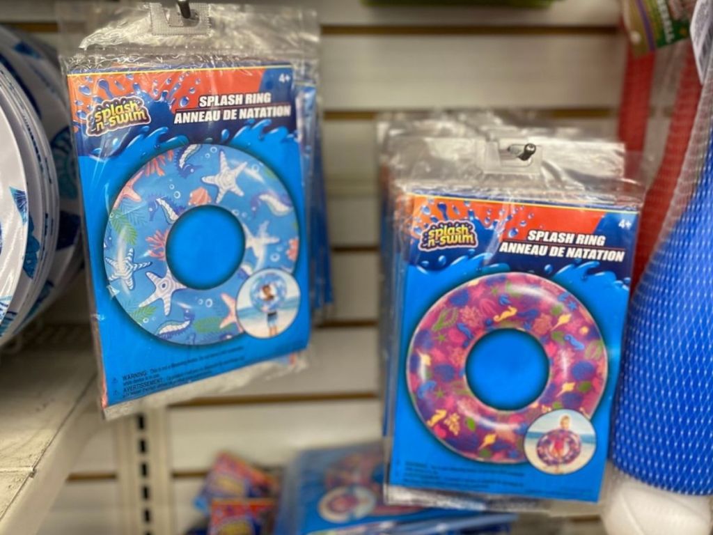 Splash 'n Swim Pool Rings