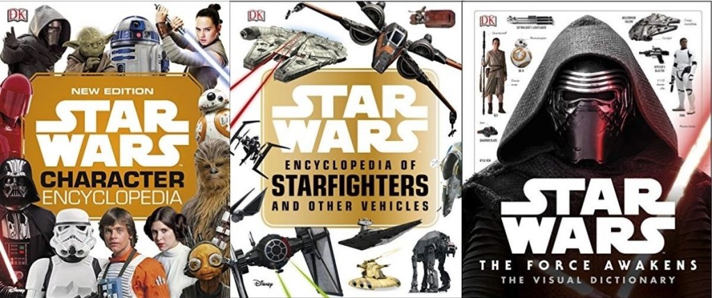 three Star Wars eBooks