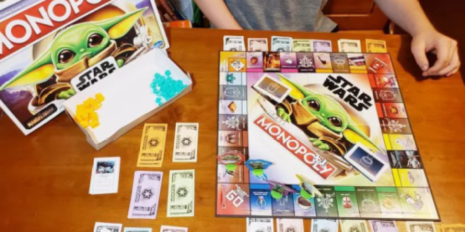 50% Off Monopoly Board Games on Walmart.online | Star Wars Edition ONLY $10!