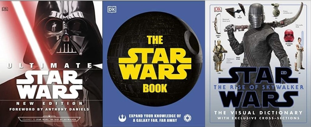 three Star Wars eBooks