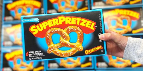 Rare $1/1 SUPERPRETZEL Coupon Available to Print