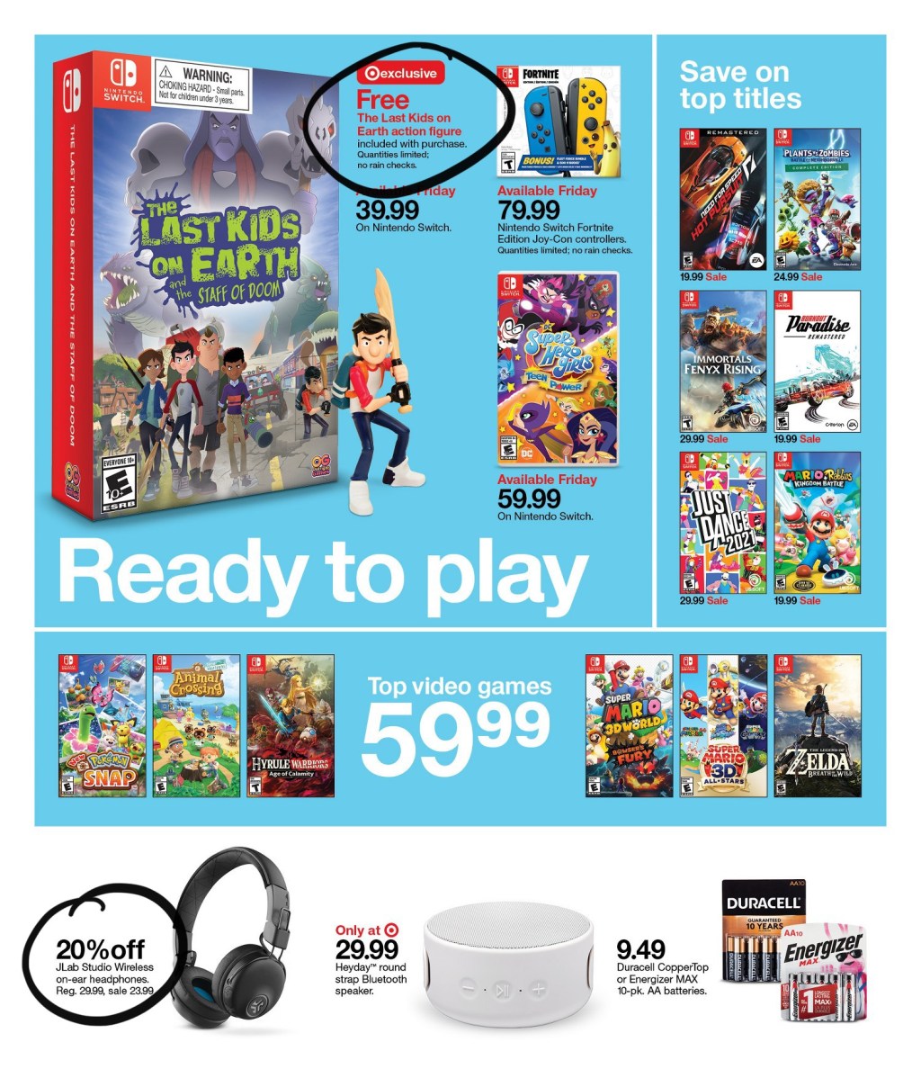 Target Ad Scan