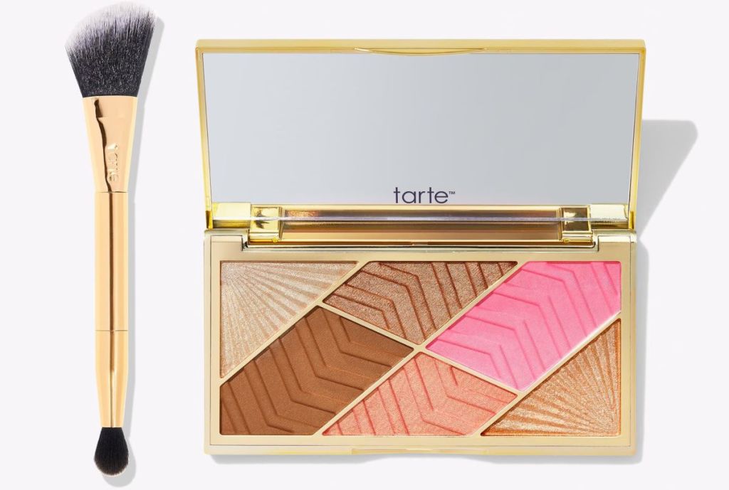 Tarte Palette and Brush