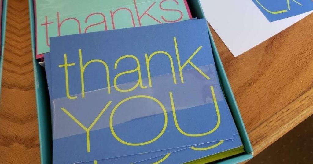 Thank You Cards