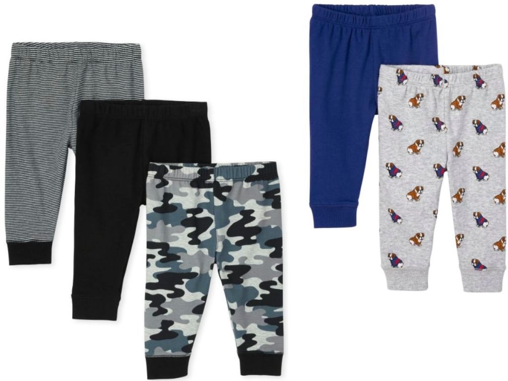 The Children's Place Baby Boy Pants Sets