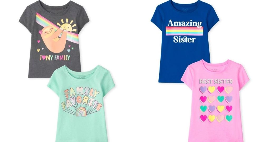 The Children's Place Graphic Tees