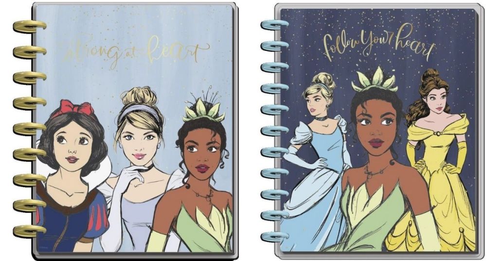 2 The Happy Planner Disney Princesses