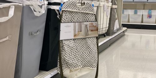 Threshold X-Frame Laundry Hamper Only $15 at Target