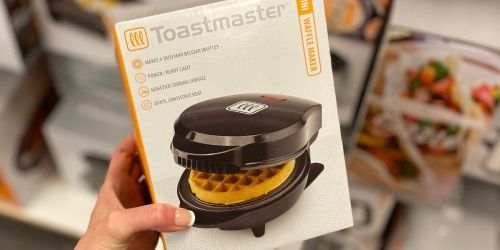 Toastmaster Kitchen Appliances Only $8.49 on Kohls.online (Regularly $25)