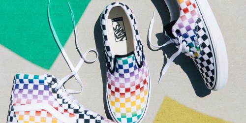 Vans Men’s and Women’s Shoes Just $35.99 on Kohls.online (Regularly $60)