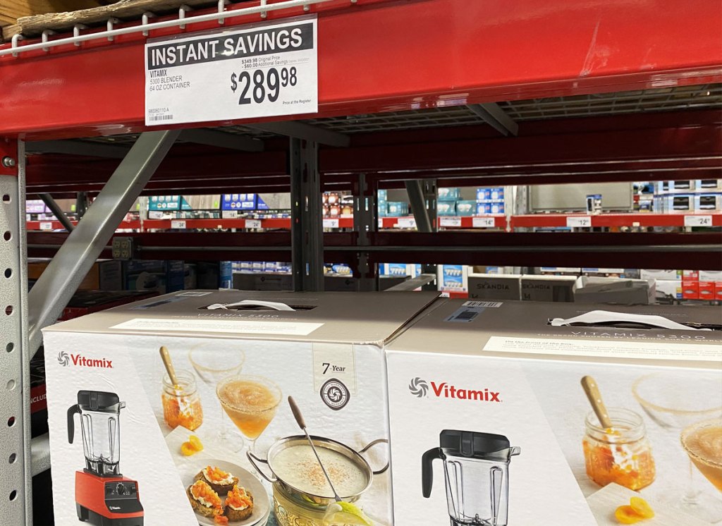 vitamix blender on sale at sam's club