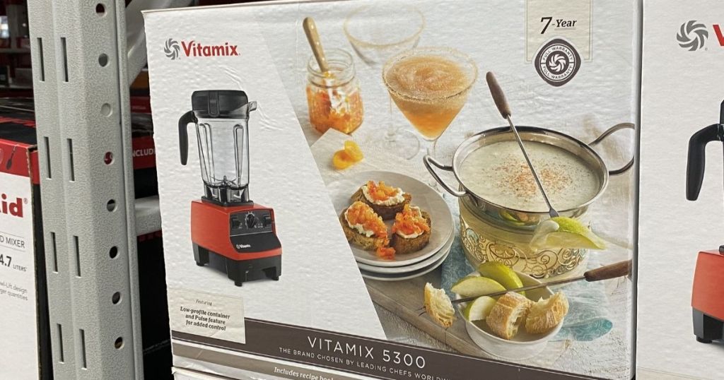 vitamix blender box at Sam's Club