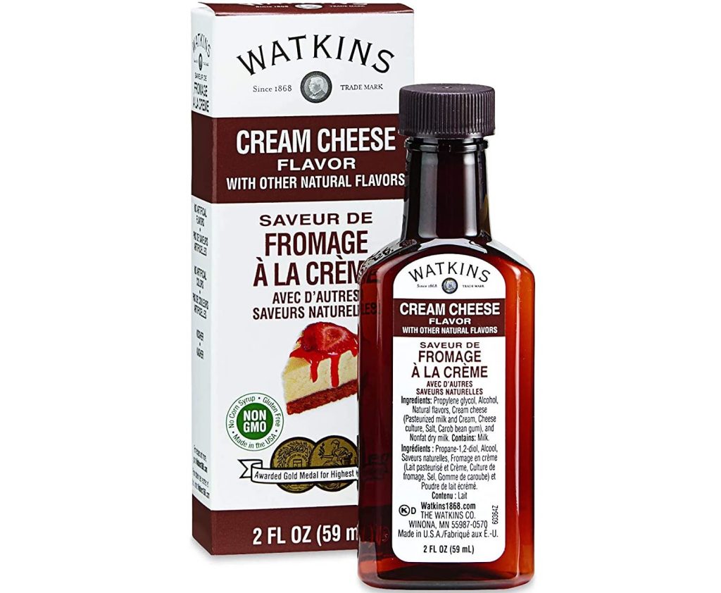 Watkins Cream Cheese Flavor