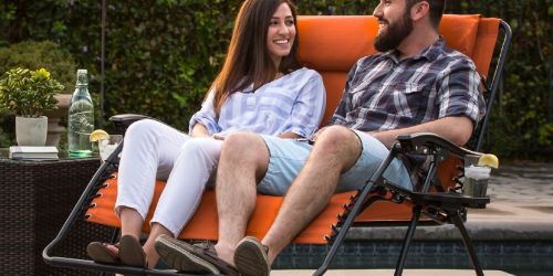 9 Best Zero Gravity Lounge Chairs (One Can Even Go in the Pool!)