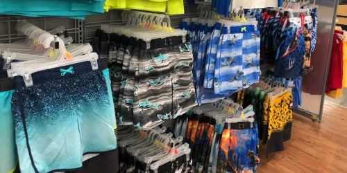 Baby and Toddler Swim Trunks from $4.50 Each on Walmart.online