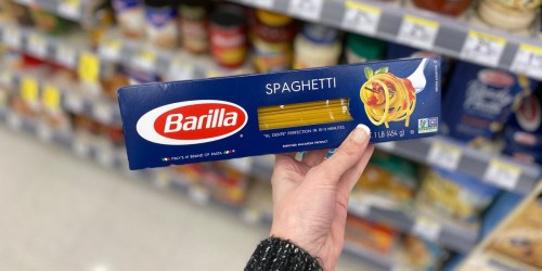 Barilla Spaghetti Noodles Only $1 Each on Walgreens.online