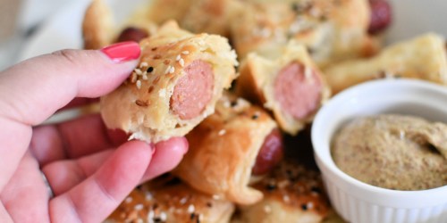 Pigs in a Blanket Puff Pastry (Easy Appetizer That Everyone Will Love!)