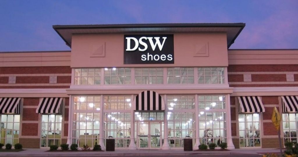 DSW Shoes store front