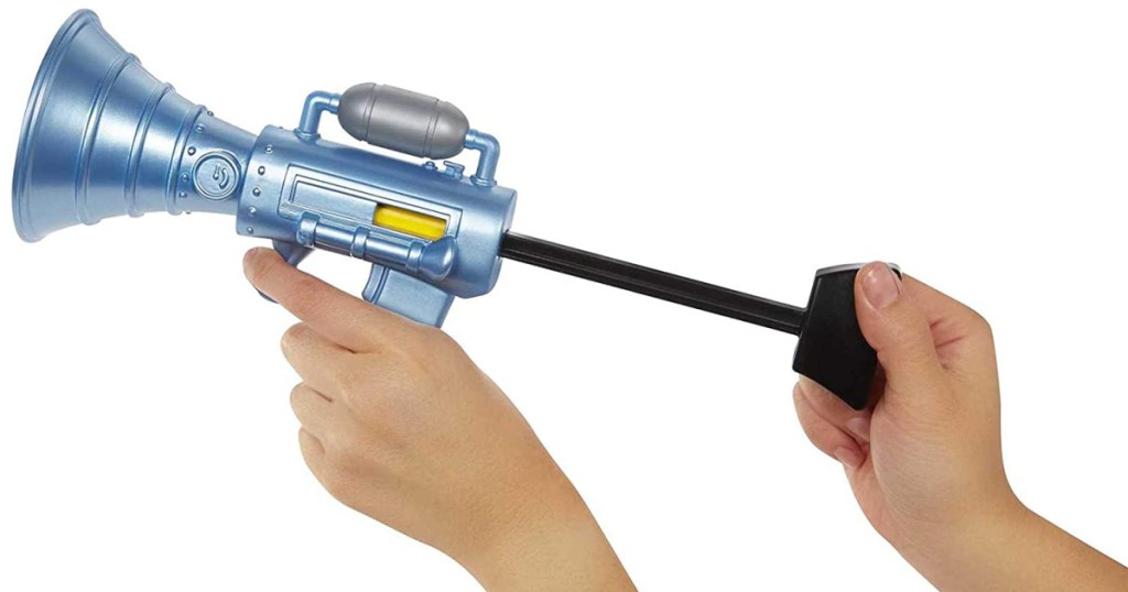 fart gun in hand