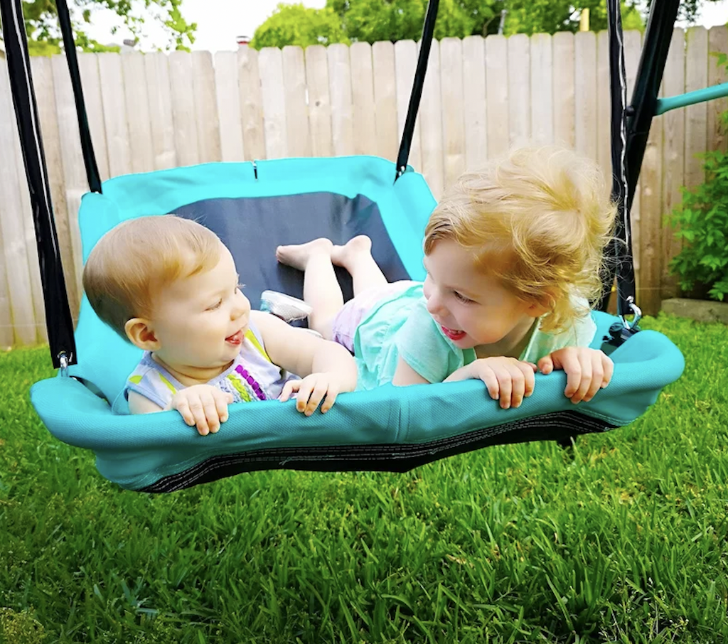 hammock swing set 