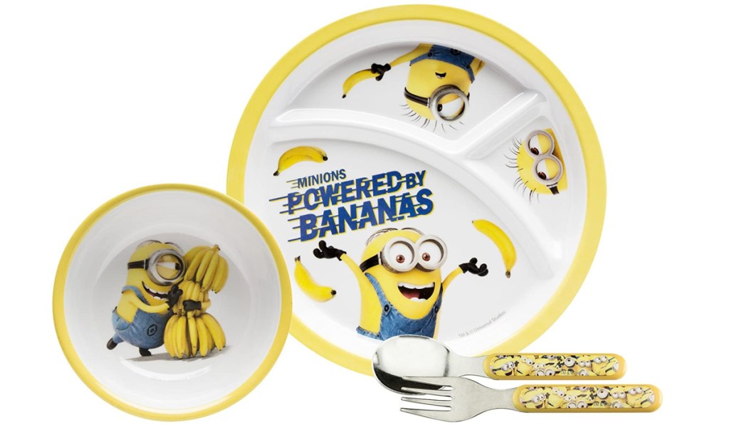 minions dinnerware