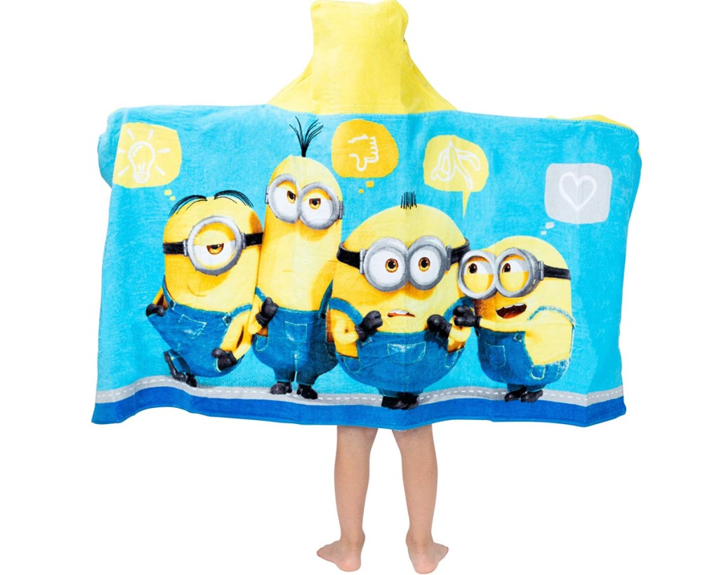 minions towel