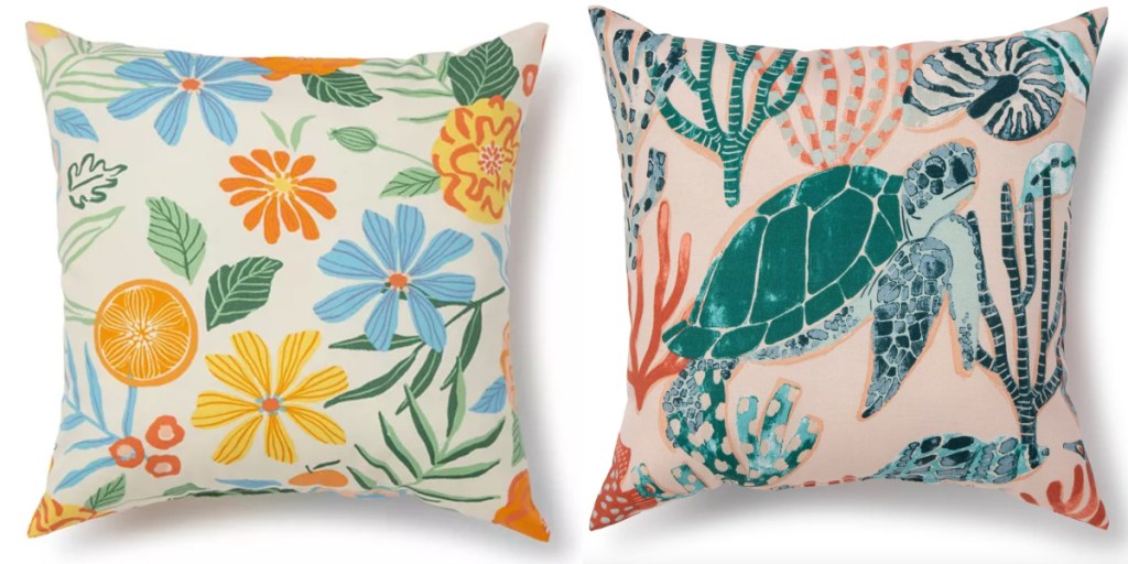 outdoor pillows