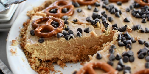 Here’s the Ultimate Peanut Butter Pie with Pretzel Crust to Try!