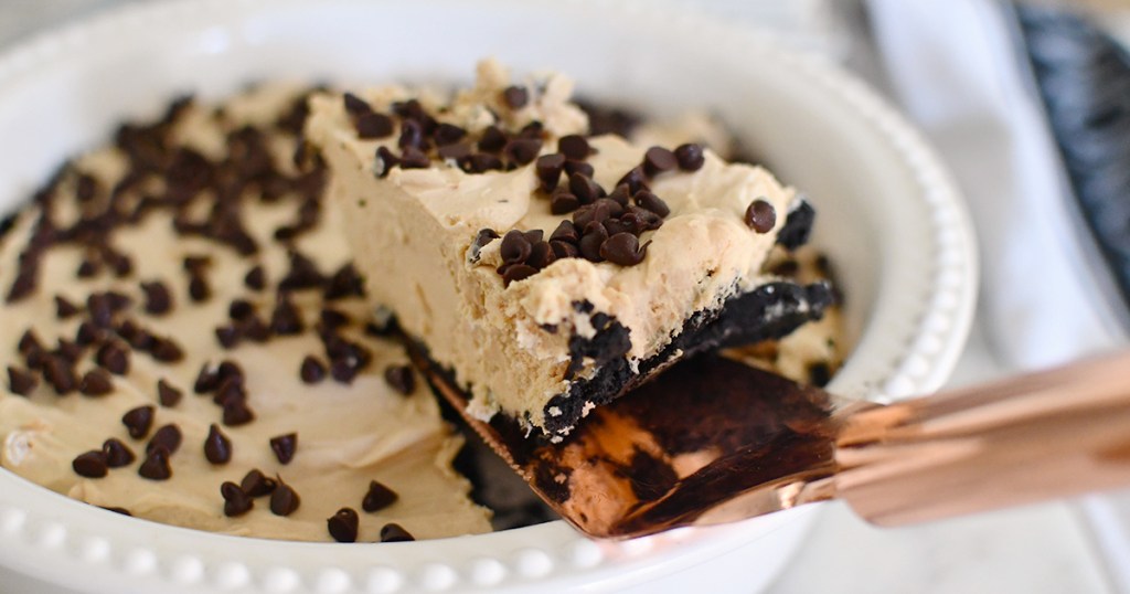 slice of peanut butter pie