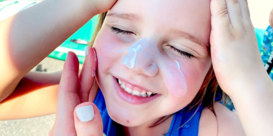 5 Best Sunscreens for Kids & Babies – And 1 to Avoid!