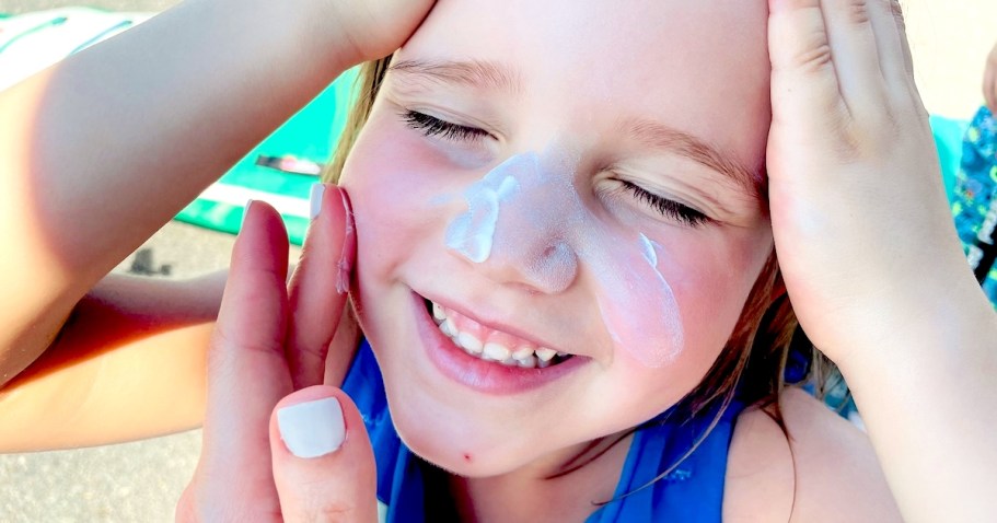 5 Best Sunscreens for Kids & Babies – And 1 to Avoid!