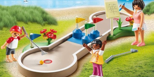 Playmobil Mini Golf Playset Just $8.99 on Amazon (Regularly $17)