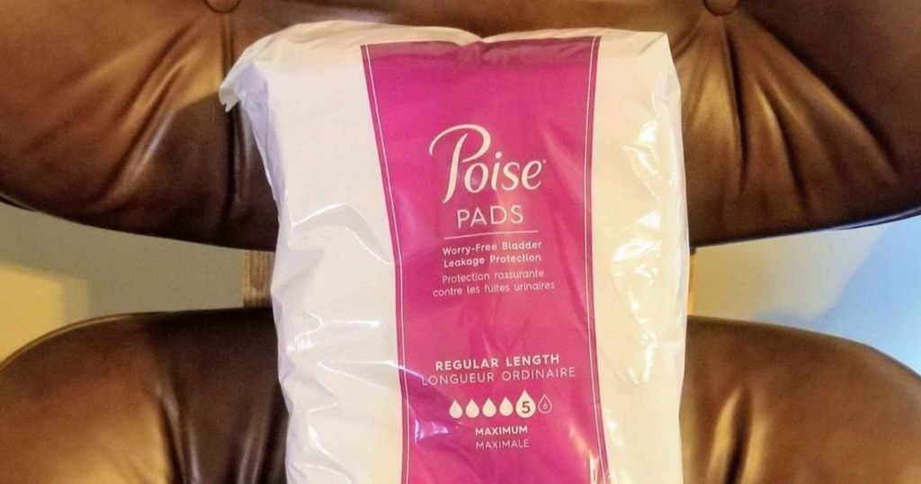 Poise pads