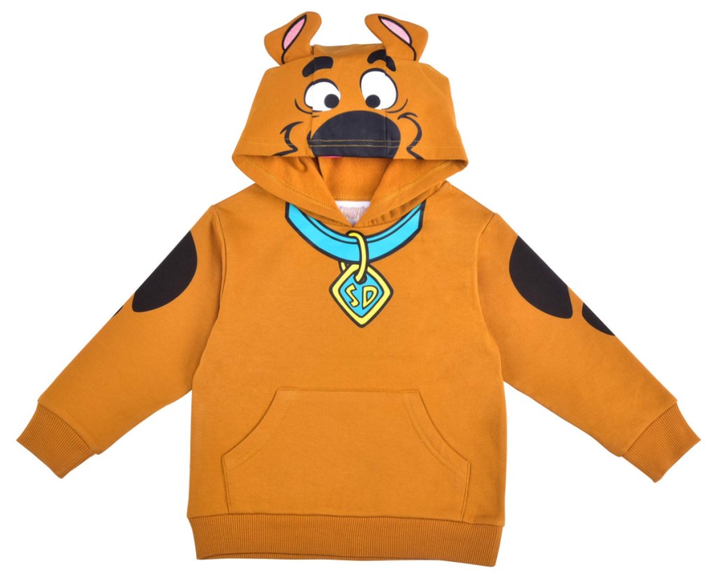 scooby doo hoodies