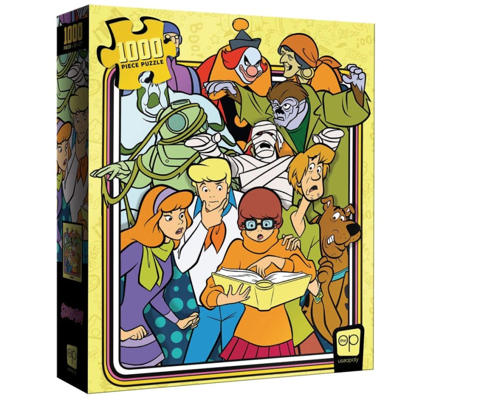 scooby doo puzzle