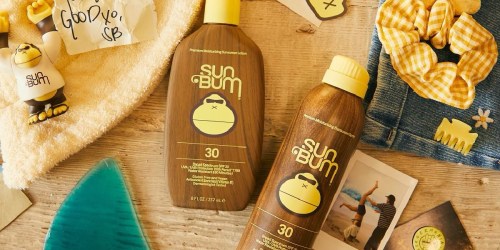 $10 Off $35 on ULTA.online | Sun Bum Sunscreen from $7.99 Each