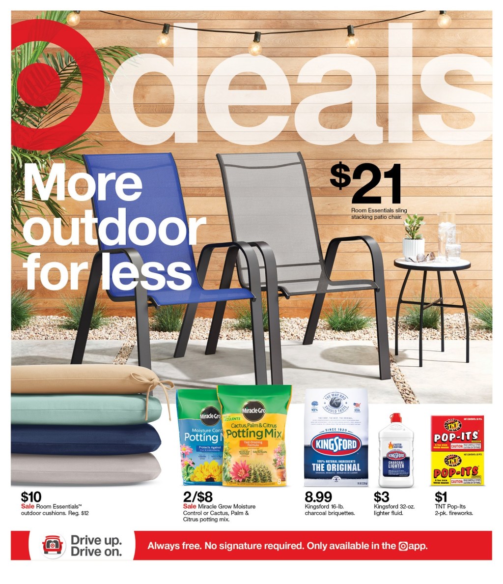 target ad scan