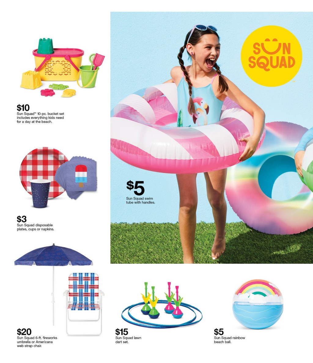 target ad scan