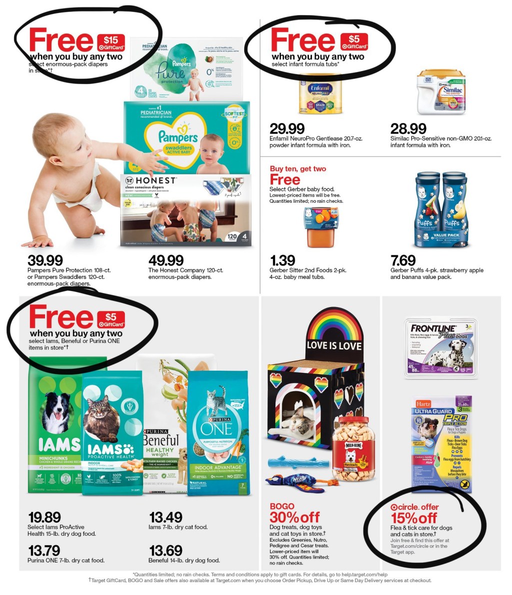 target ad scan