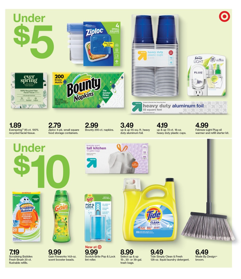 target ad scan