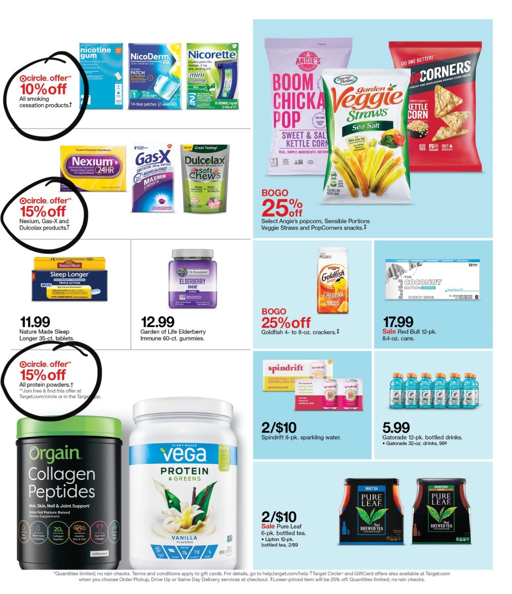 target ad scan