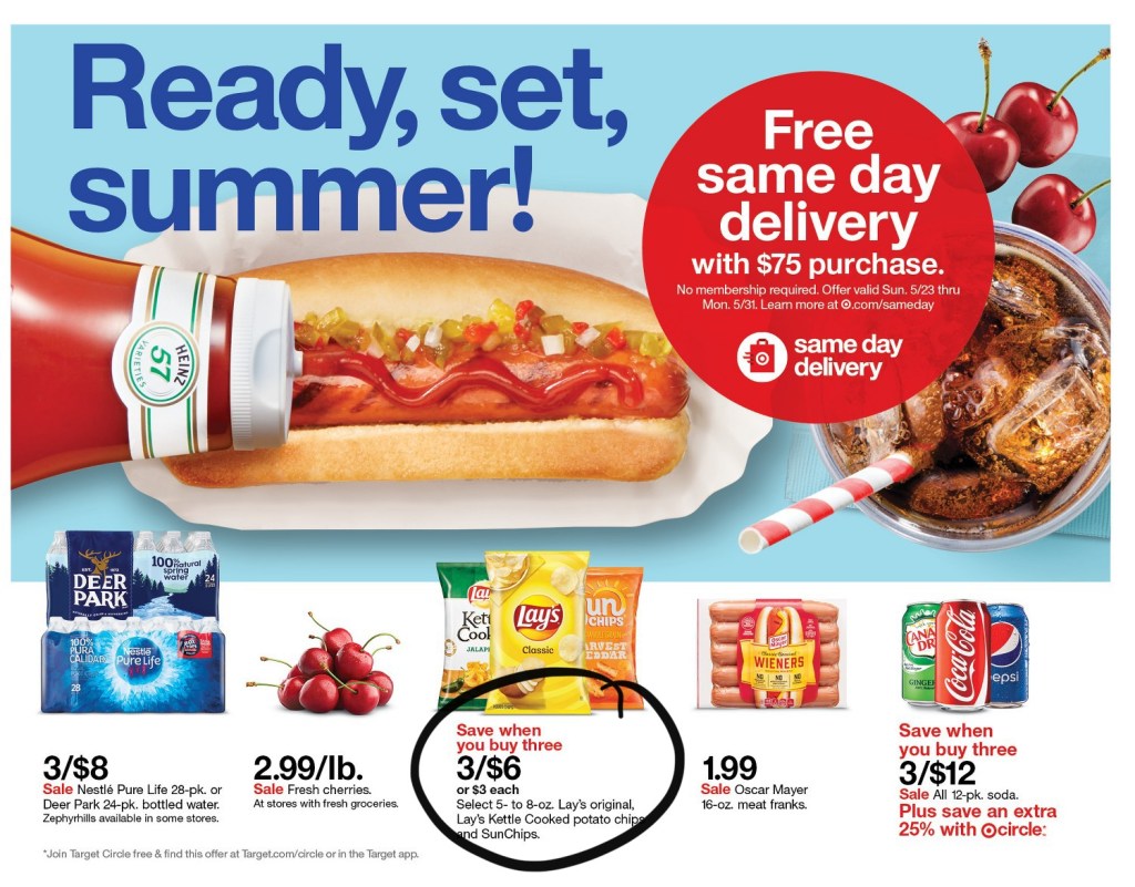 target ad scan