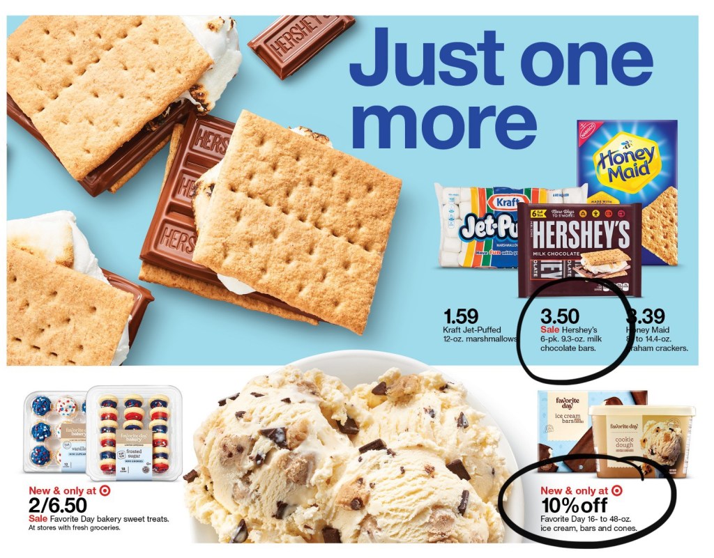 target ad scan