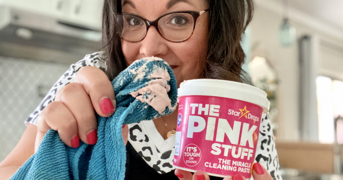 The Pink Stuff Cleaner Paste Only $4 Shipped on Amazon – Team Fave!