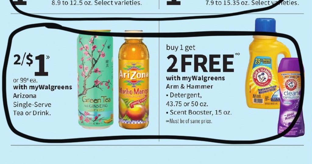 walgreens ad scan top image