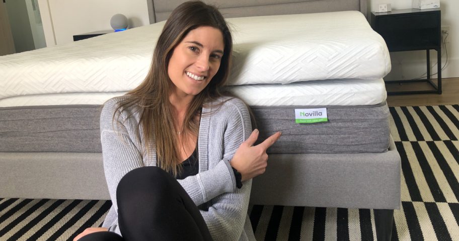 Team Fave Novilla Memory Foam King Mattress JUST $333 Shipped (Reg. $1,000)