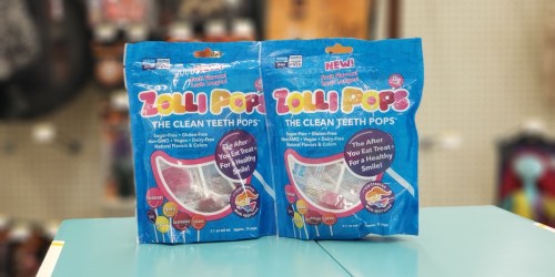 Zollipops Clean Teeth Lollipops Only $2.99 on Amazon | Sugar Free & Vegan